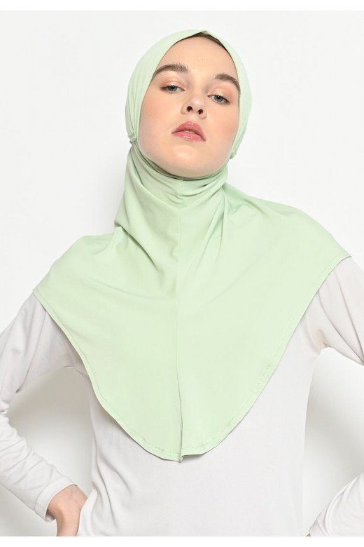 Maisa Hijab Sporty Tali Mint
